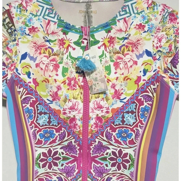 Johnny Was LOCITA SURF ONE PIECE - Picture 5 of 8